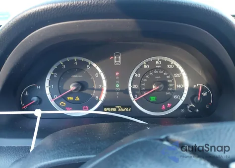 2008 Honda Accord 2.4 Ex z USA, uszkodzony, nr VIN 1HGCP26728A034604